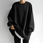 Oversized Pullover with Structured Texture and Loose Fit for Women