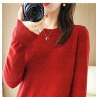 Pullover with Soft Fabric and Classic Fit for Women